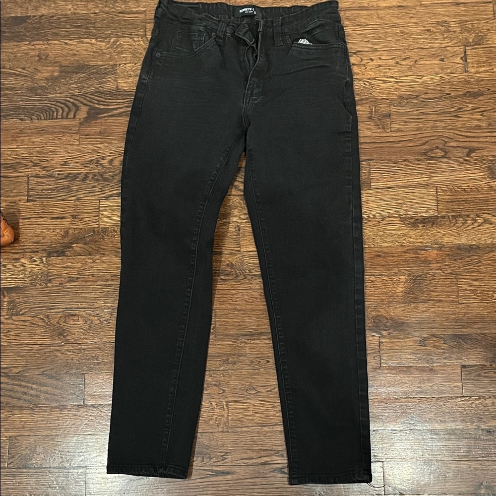 Kenneth Cole MENS Dark Jeans